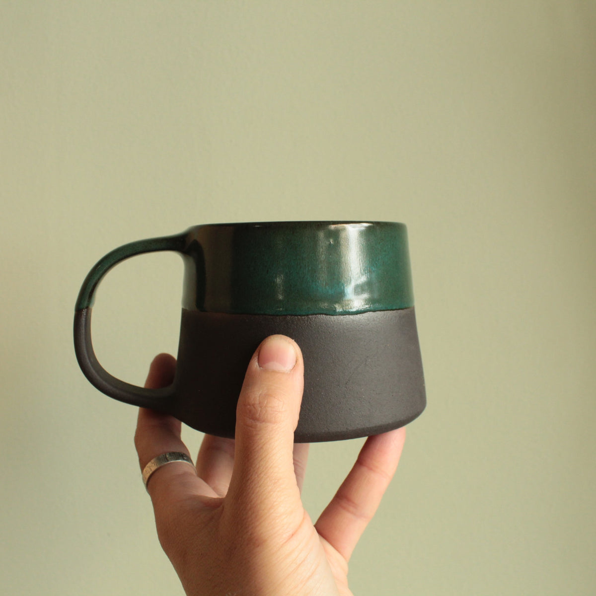 300ml Green mug