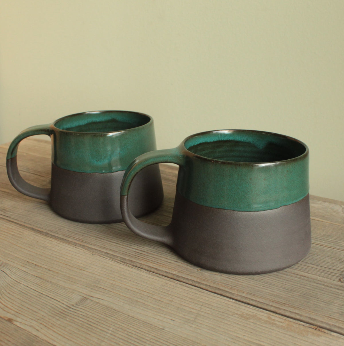 300ml Green mug
