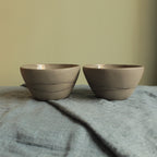 Black line bowl
