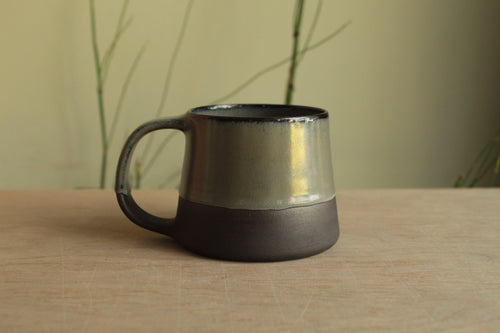 200ml Dark sage mug