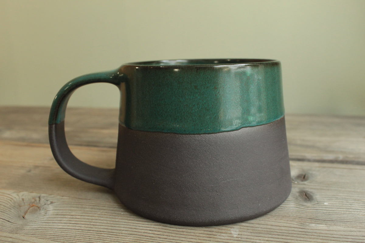 300ml Green mug