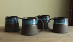 400ml Midnight blue mug