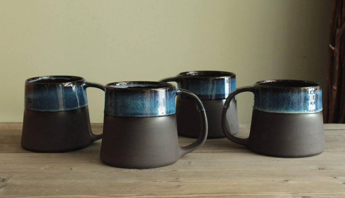 400ml Midnight blue mug