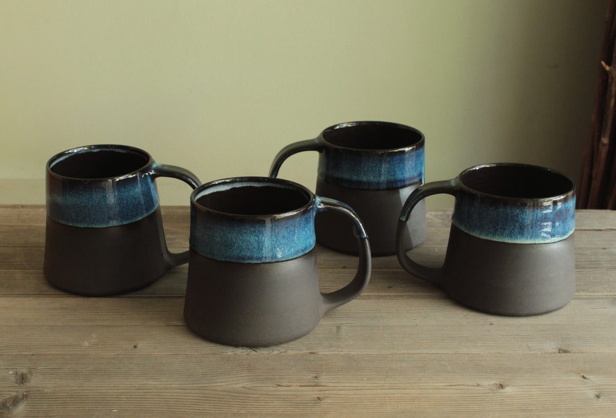 400ml Midnight blue mug