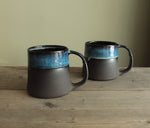 Load image into Gallery viewer, 400ml Midnight blue mug
