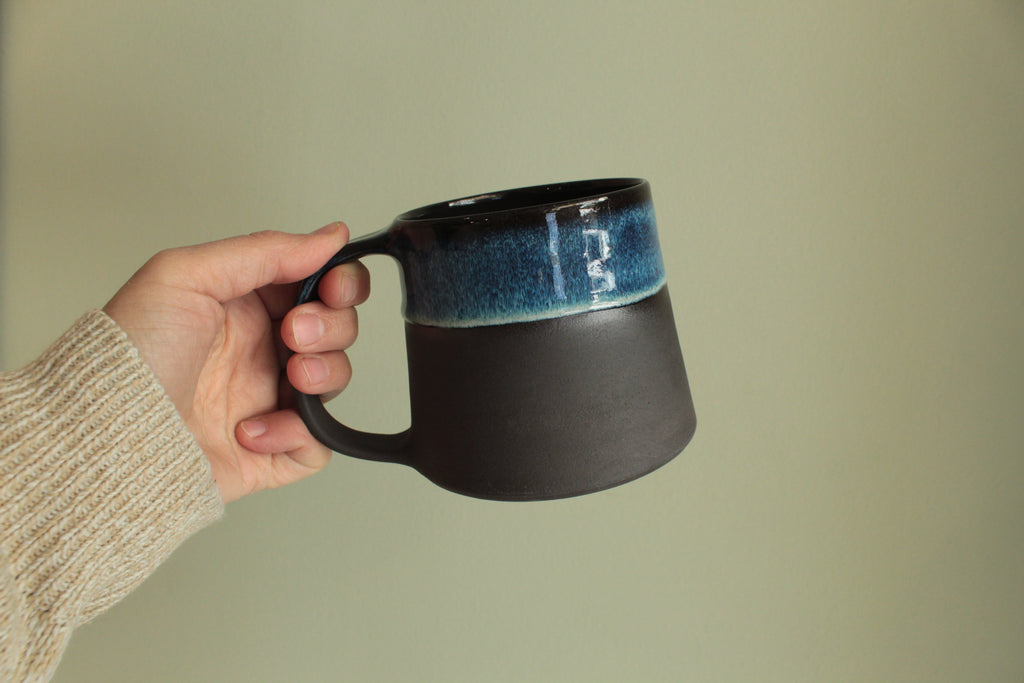 400ml Midnight blue mug