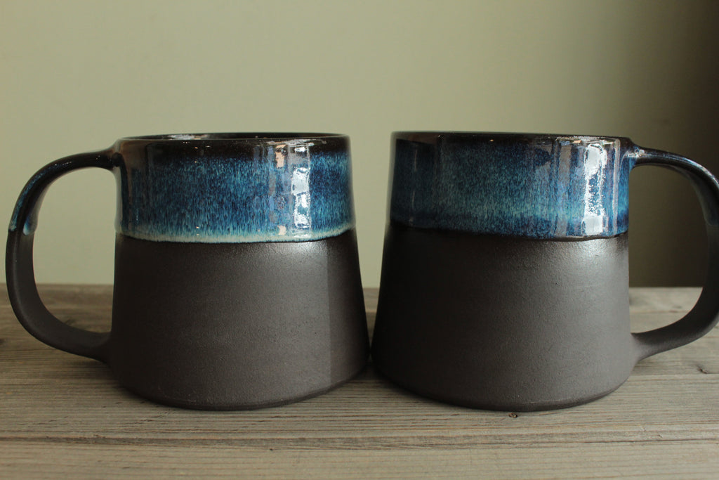 400ml Midnight blue mug