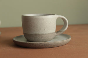 Grey espresso cup