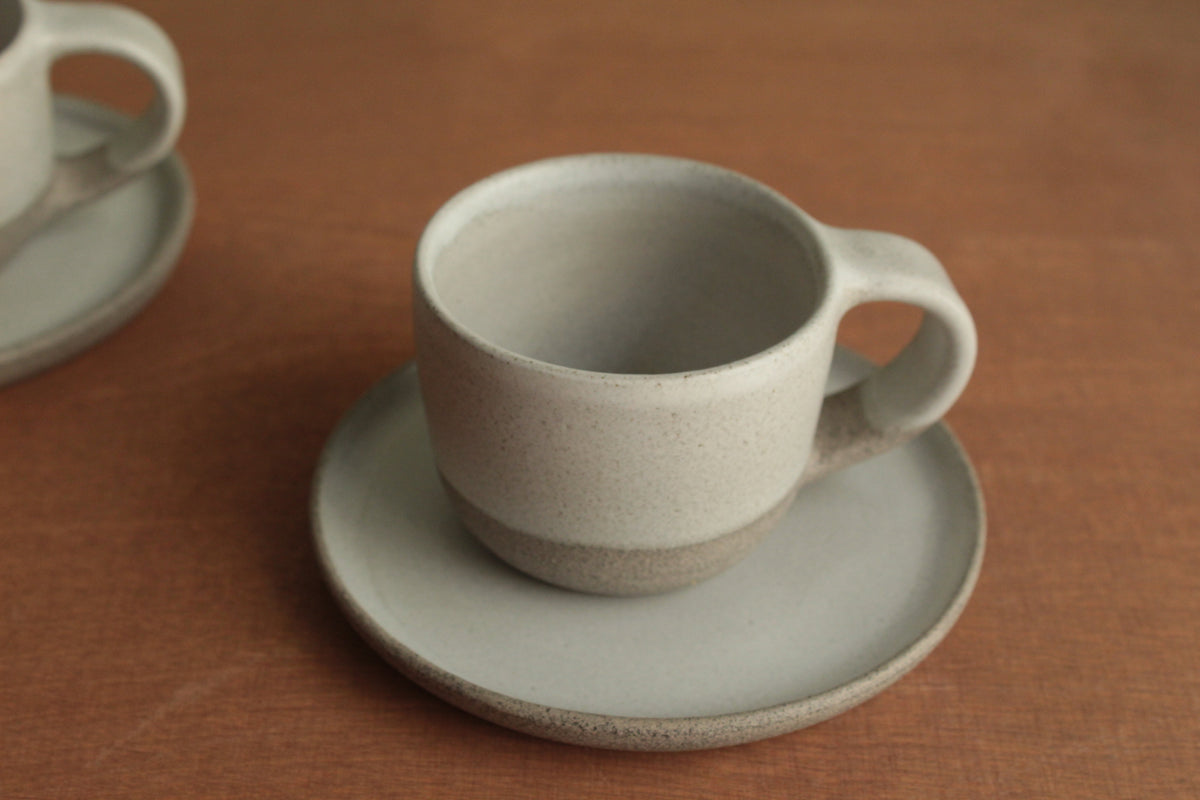 Grey espresso cup