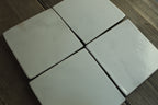 Coaster / Souver (glossy white)