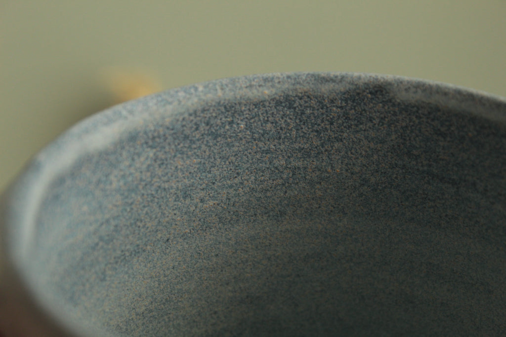 300ml Textured ice white mug