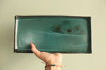 Load image into Gallery viewer, Rectangular serving platter - botanical green

