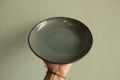 Semi-deep plate (Dark sage)