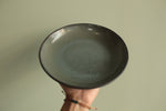 Load image into Gallery viewer, Semi-deep plate (Dark sage)
