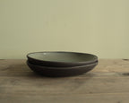 Semi-deep plate (Dark sage)