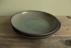 Semi-deep plate (Dark sage)
