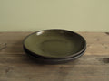 Semi-deep plate (Olive green)
