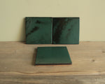 Load image into Gallery viewer, Coaster / Souver (botanical green)

