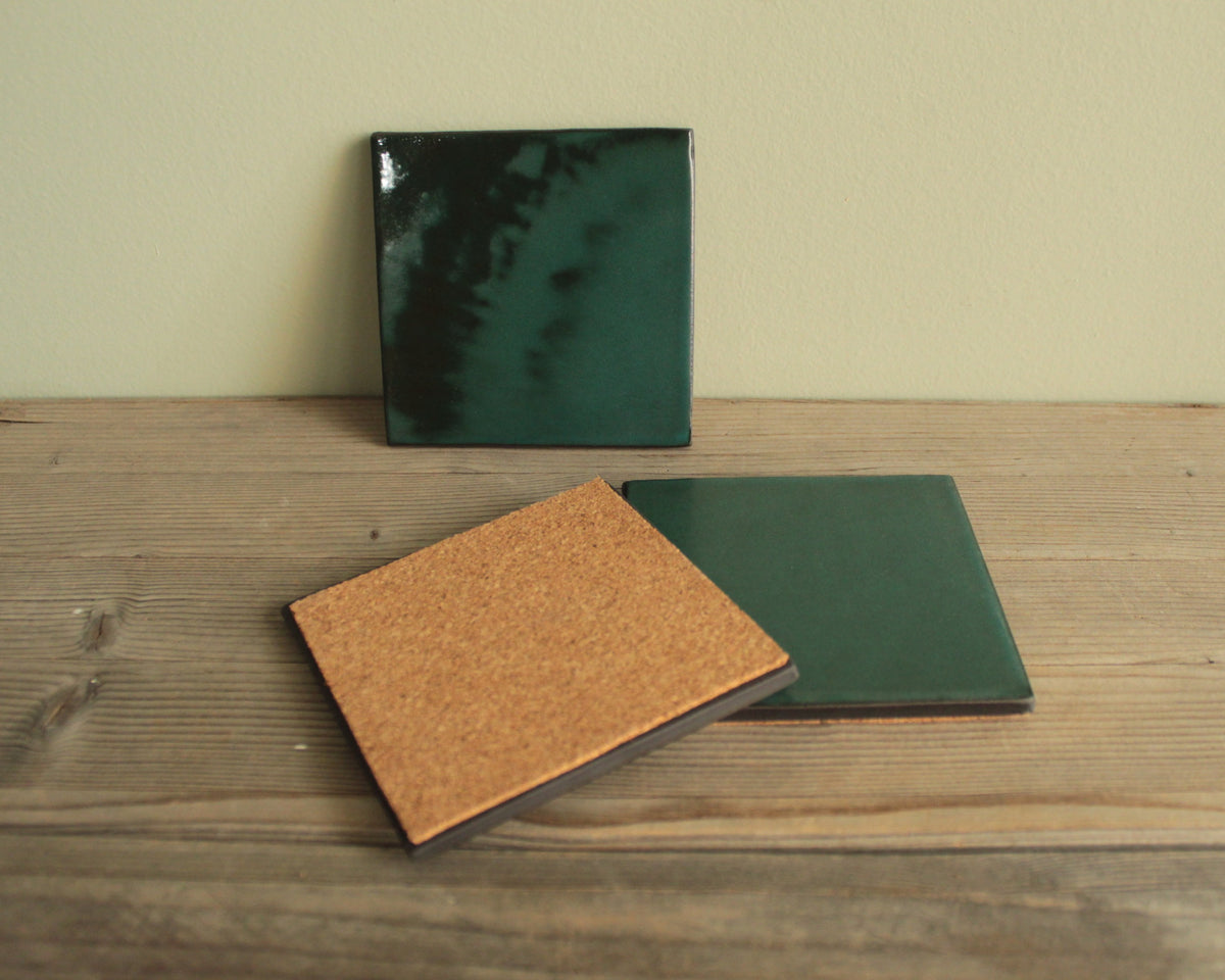 Coaster / Souver (botanical green)