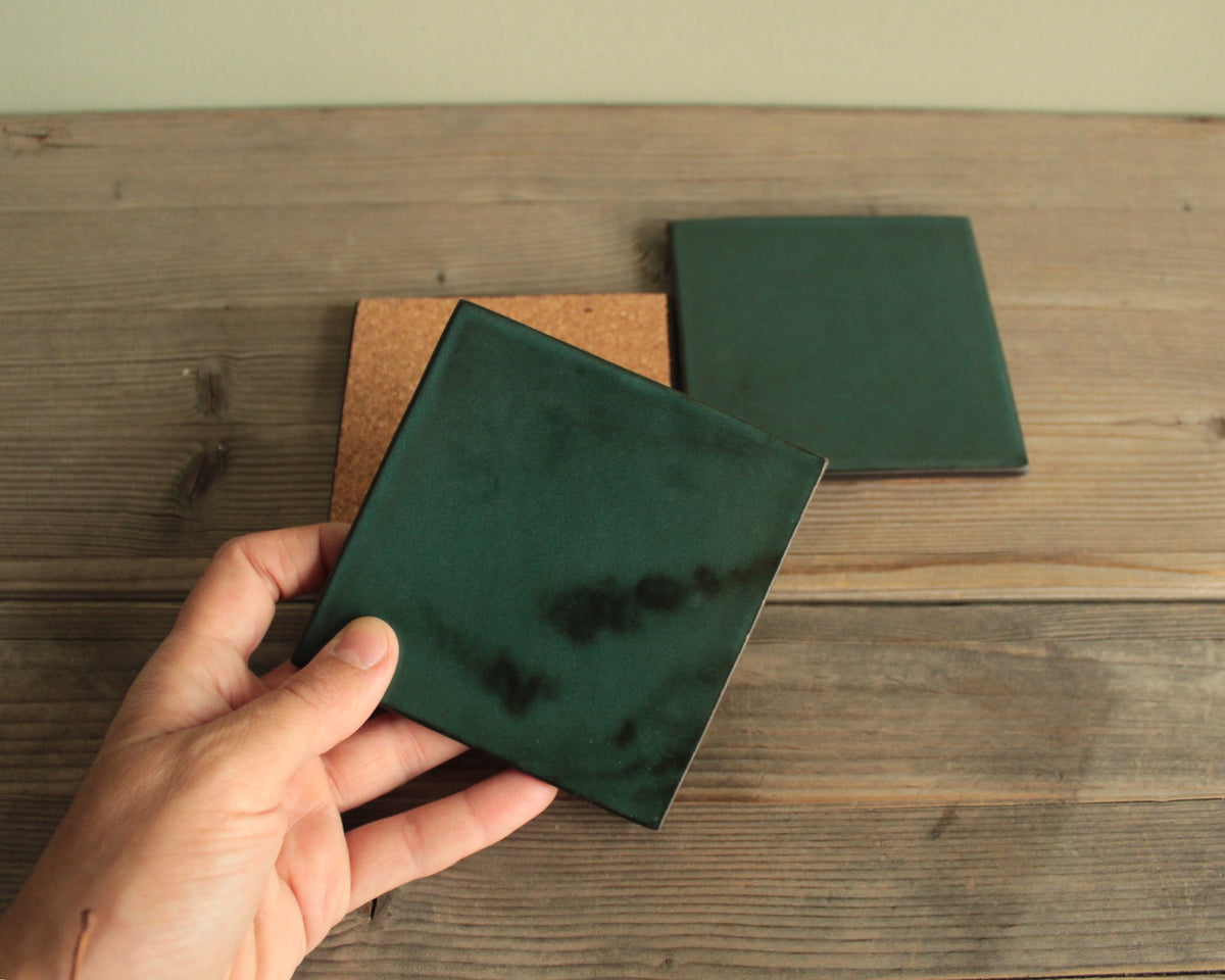 Coaster / Souver (botanical green)