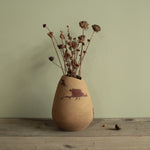 Load image into Gallery viewer, Red dino vase
