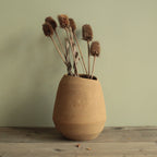 Desert sand vase