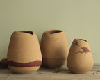 Desert sand vase