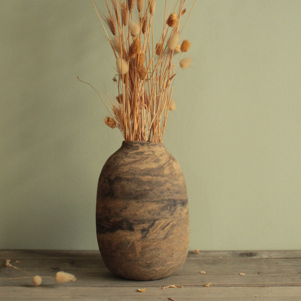 Desert geology vase