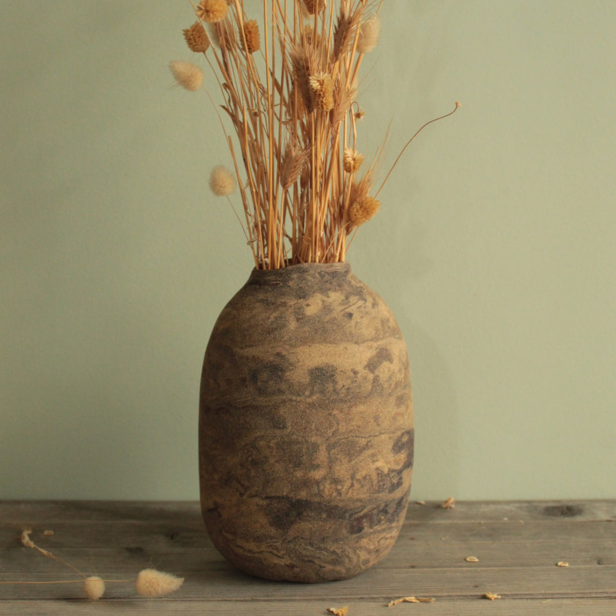 Desert geology vase
