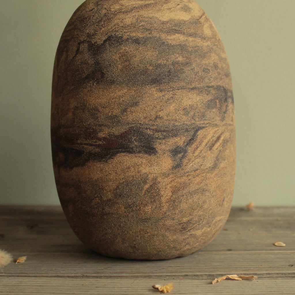 Desert geology vase