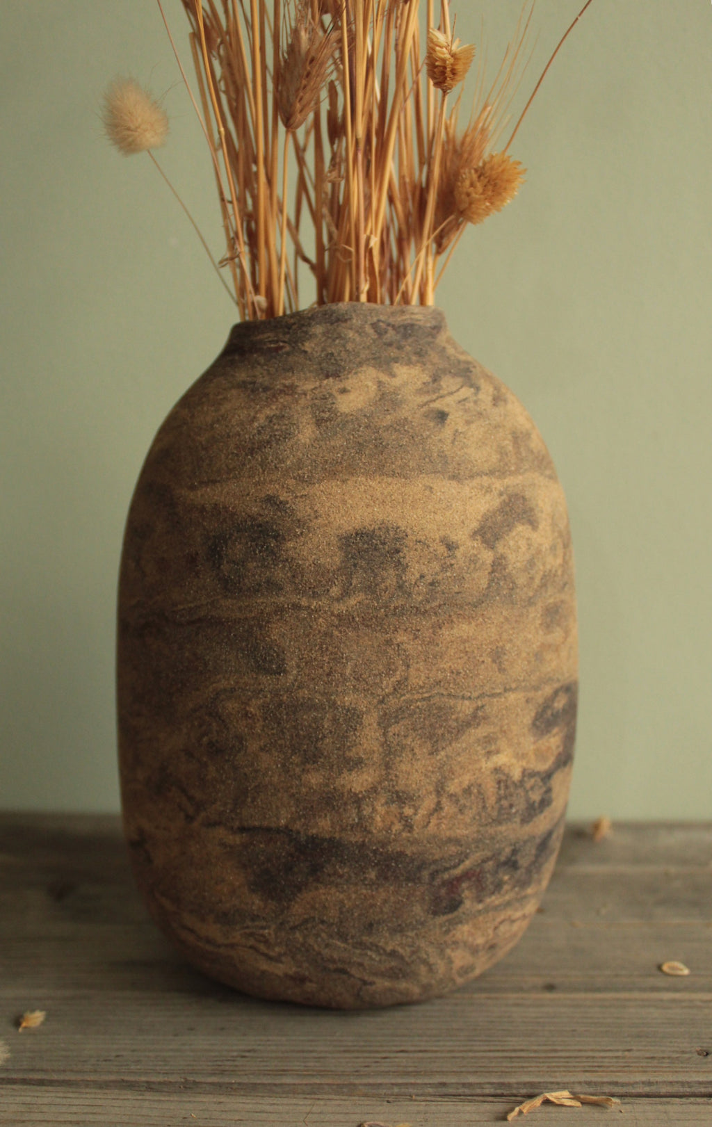 Desert geology vase