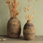Desert geology vase