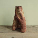 Load image into Gallery viewer, Red cave vase
