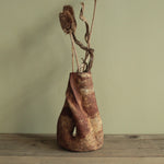 Load image into Gallery viewer, Red cave vase
