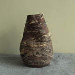 Load image into Gallery viewer, Crumpled geology vase
