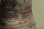 Crumpled geology vase