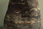 Crumpled geology vase