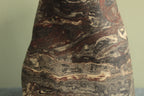 Crumpled geology vase
