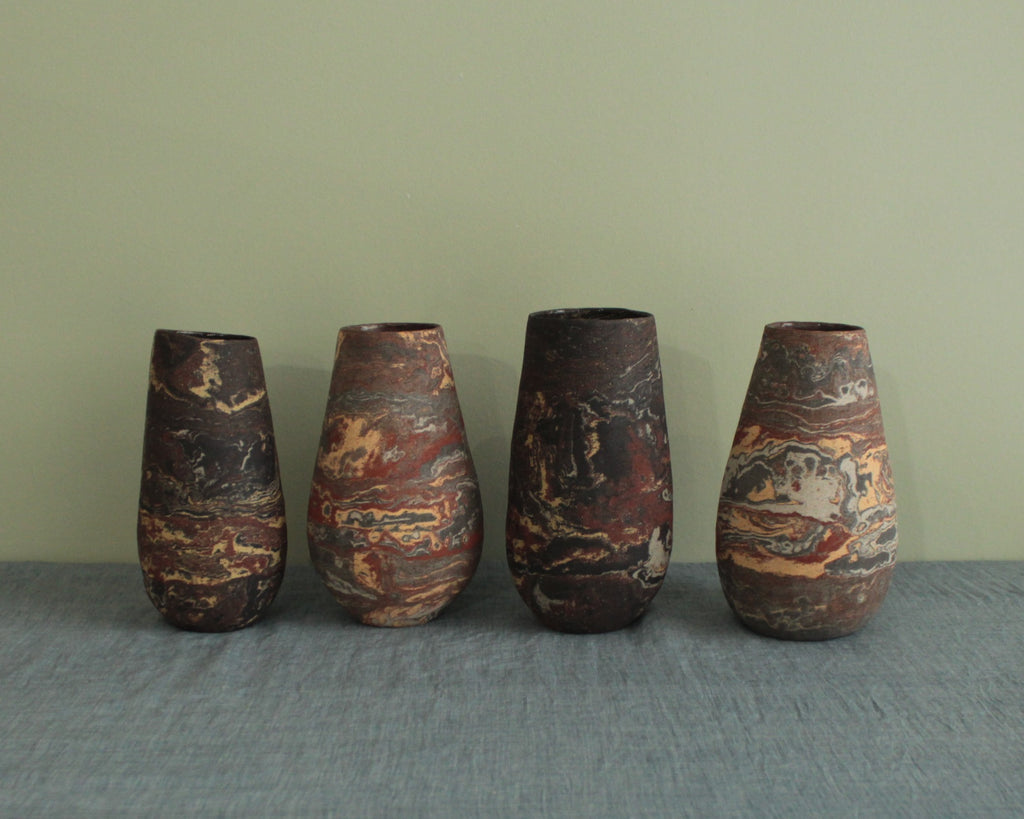 Small geology vase