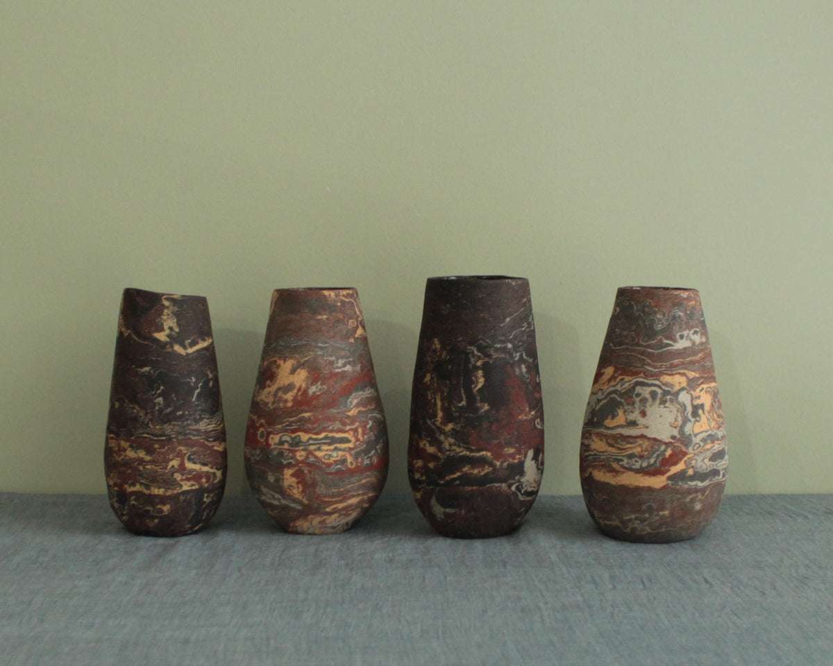 Small geology vase
