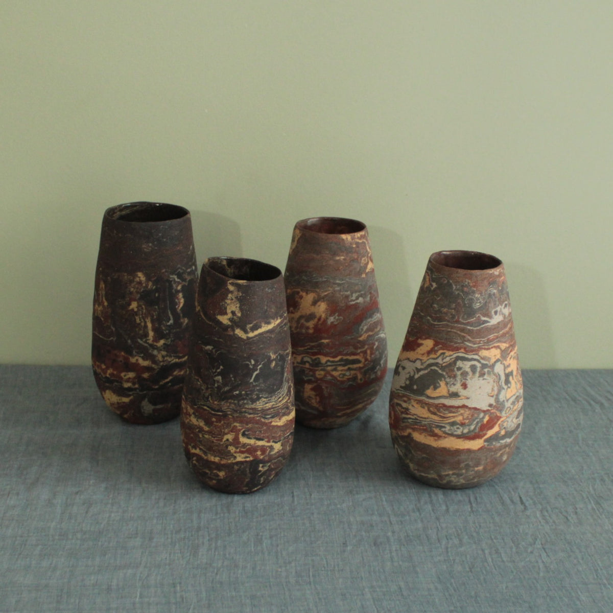 Small geology vase
