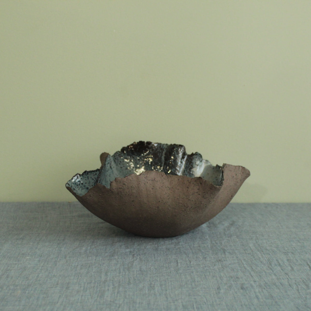 Wavy Art Bowl