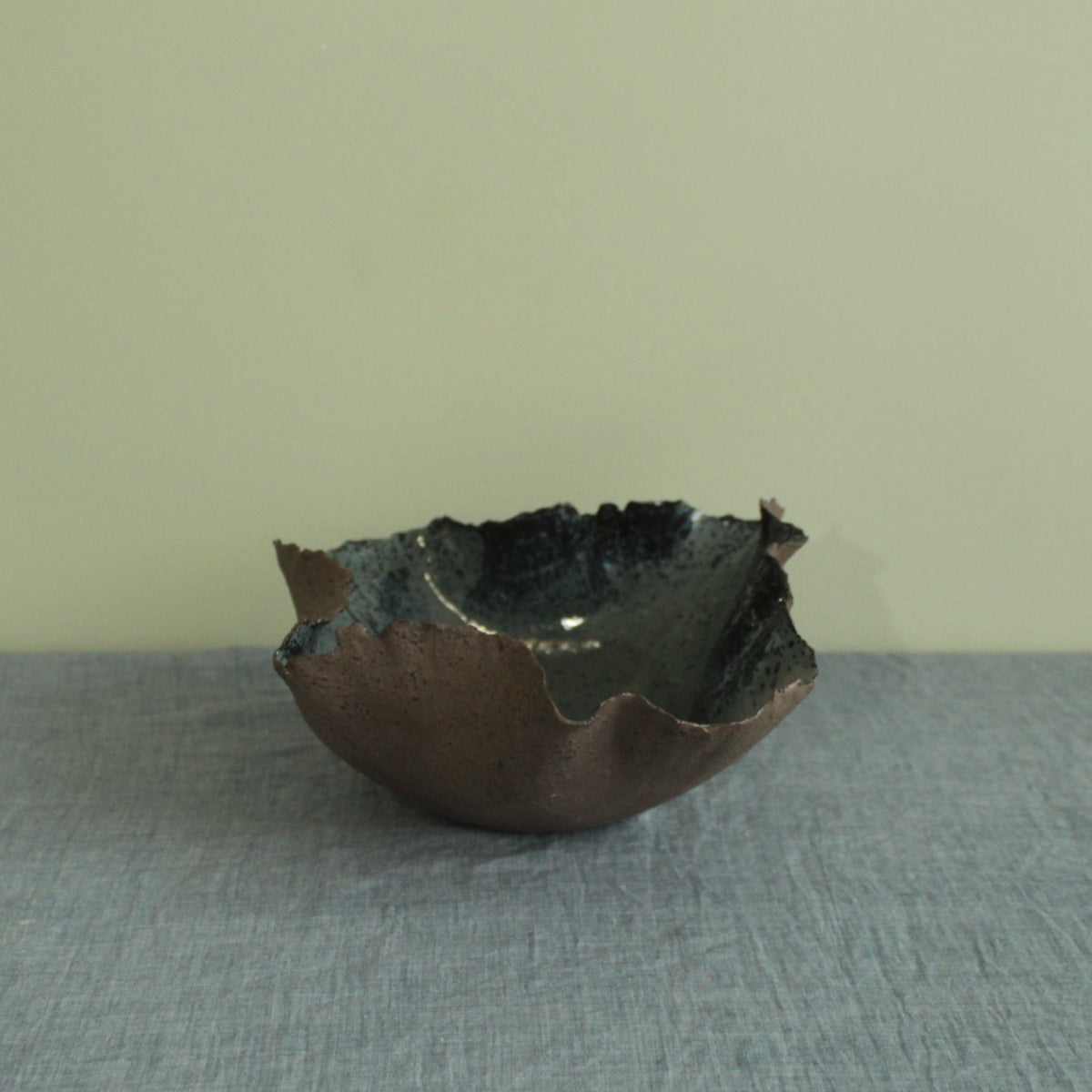 Wavy Art Bowl