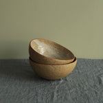 Load image into Gallery viewer, Yellow bowl with silky white glaze
