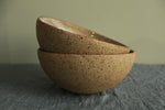 Load image into Gallery viewer, Yellow bowl with silky white glaze
