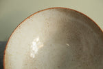 Load image into Gallery viewer, Yellow bowl with silky white glaze
