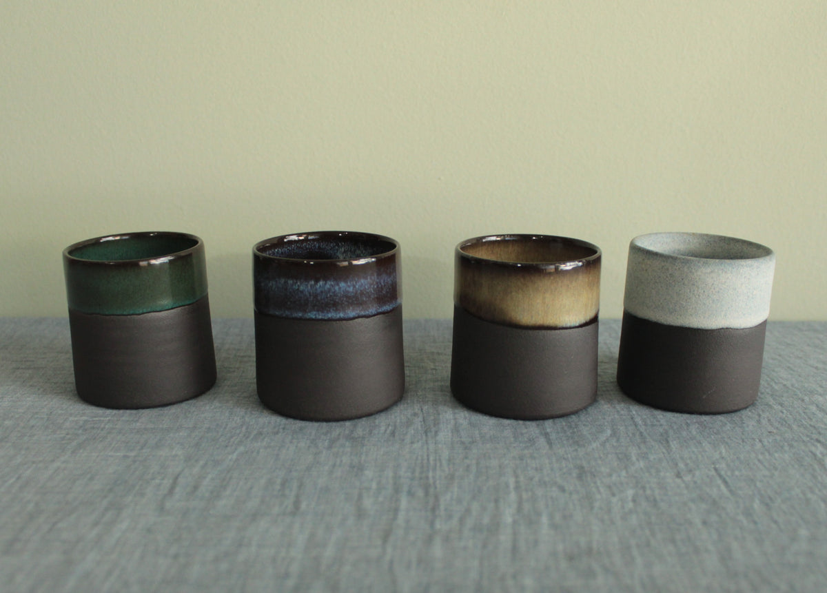 Colored espresso / cappuccino cup