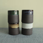 Colored espresso / cappuccino cup