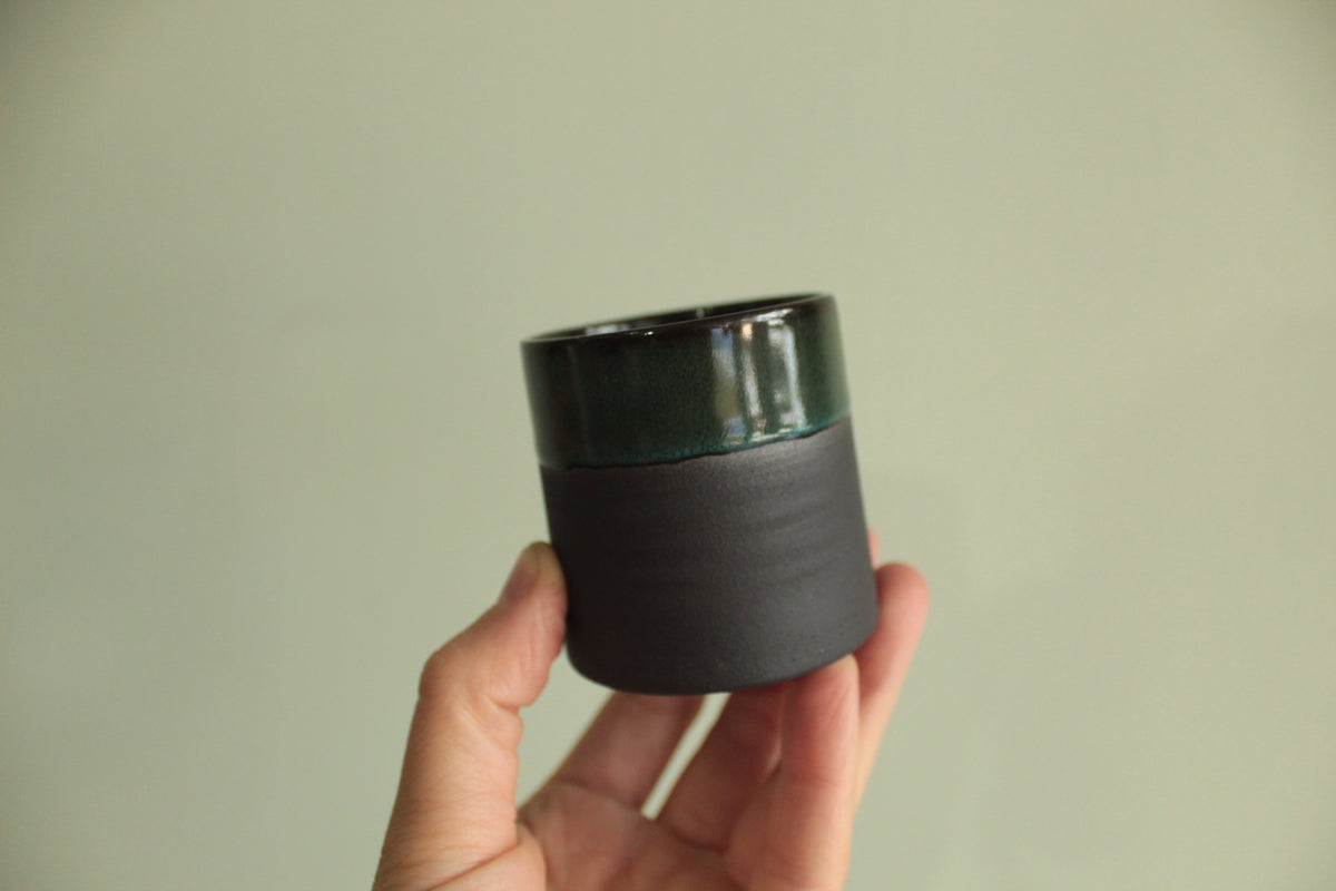 Colored espresso / cappuccino cup