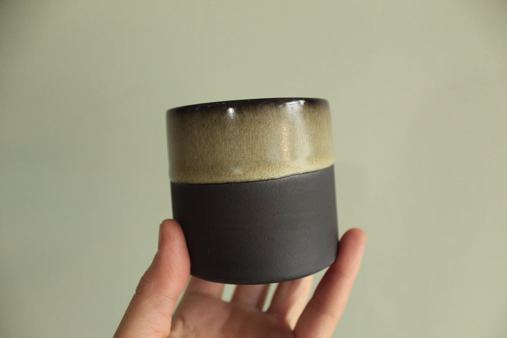 Colored espresso / cappuccino cup